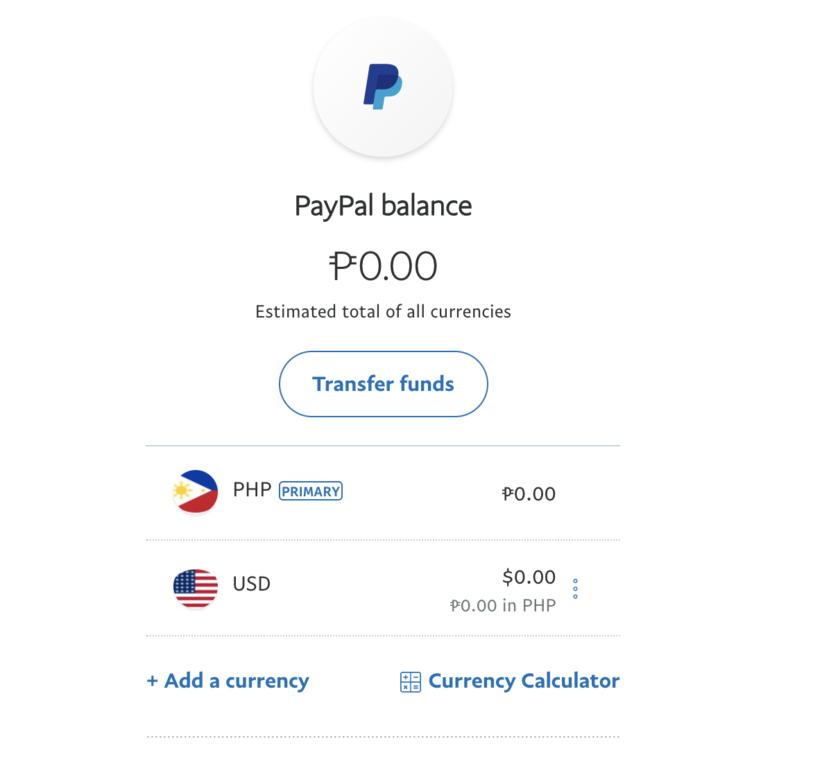 Add Money from Bank to Paypal - PayPal Community