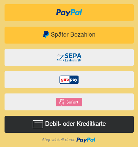 Manage Payment options in my WooCommerce / Wordpre... - PayPal Community