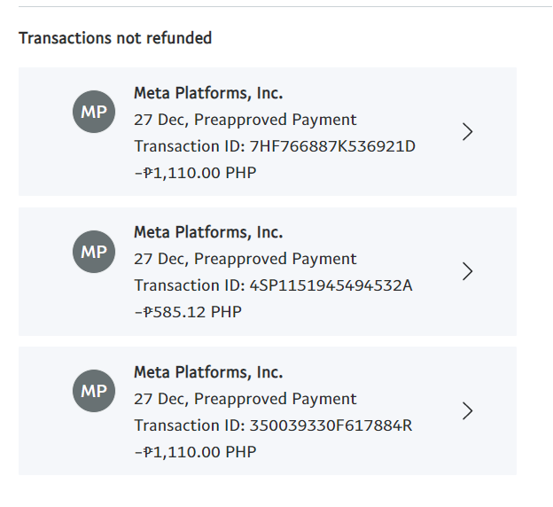 Solved: Unauthorized Transactions - PayPal Community