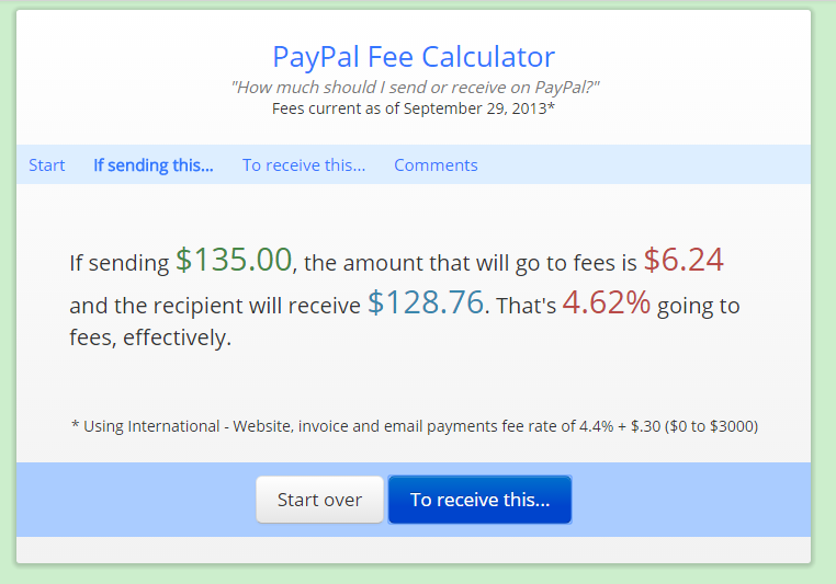 Paypal Charges - expected 2.99% - reality 5.42 - PayPal Community