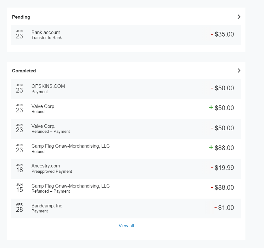 Solved: Random PayPal Charge To My Savings Account - PayPal Community