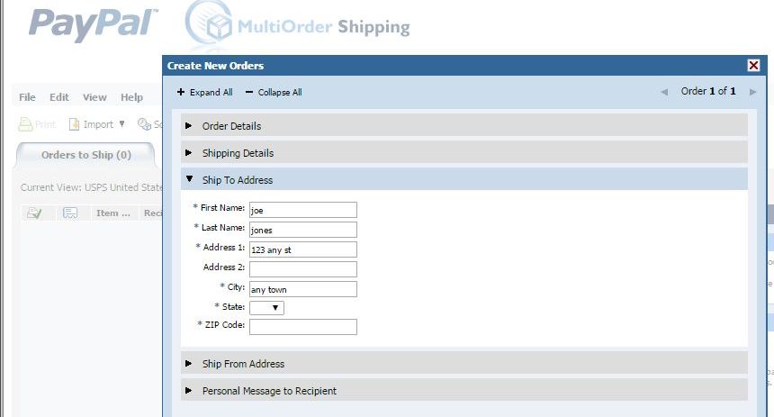 Pay for and create shipping label for non Ebay pac... - PayPal Community