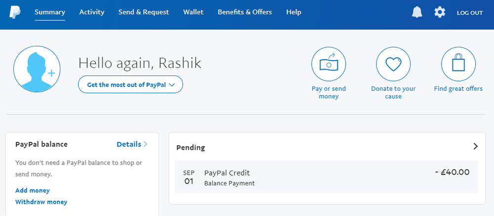 How To Cancel A Pending Payment On Paypal Credit - Payment Poin