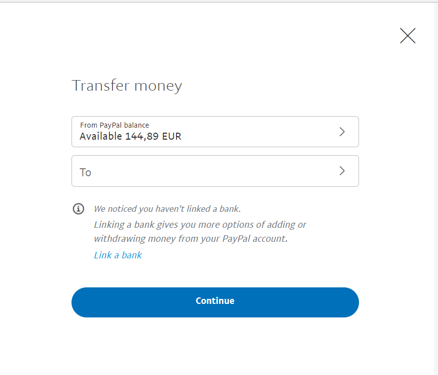 Cant add Bank Account - PayPal Community