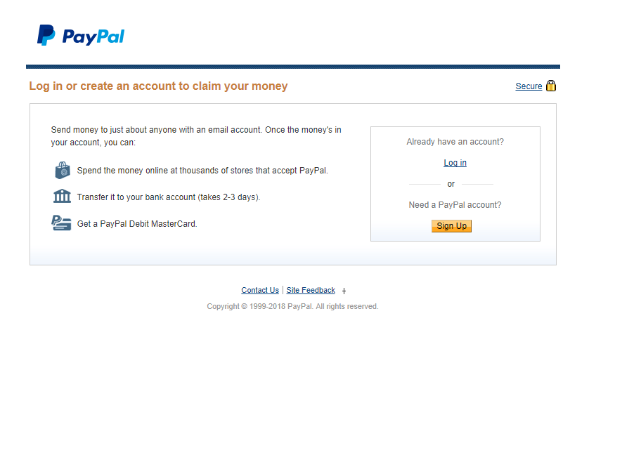 How to get your deals money back from paypal