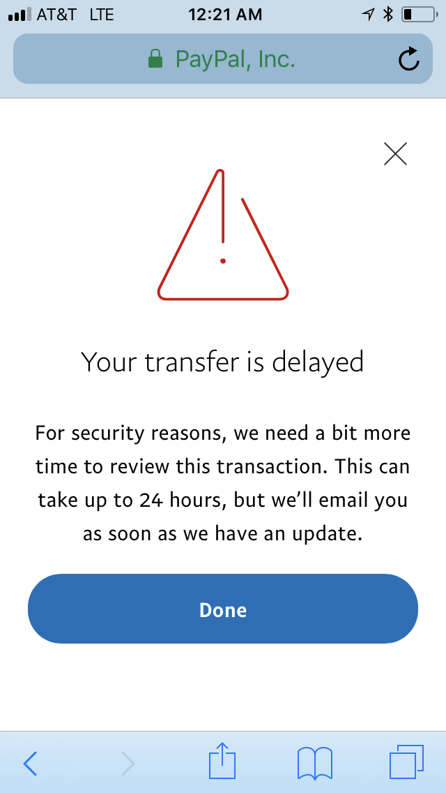 PayPal deliberately delays bank transfers now - Page 2 - PayPal Community