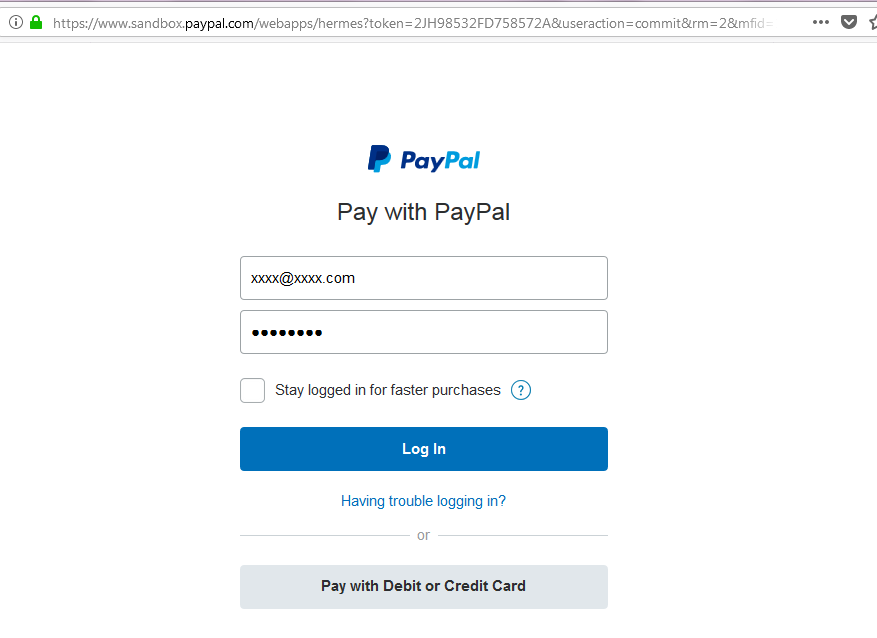 Solved: Queries in paypal sandbox - Integration - PayPal Community