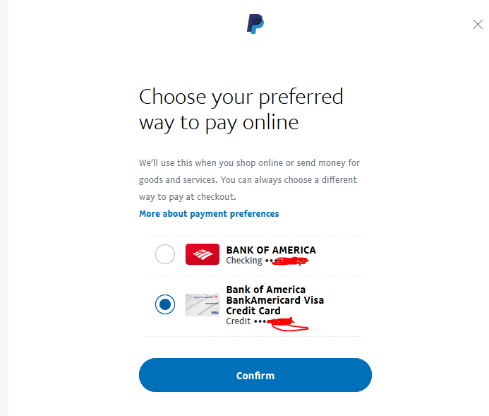 Can't purchase online using PayPal balance - PayPal Community
