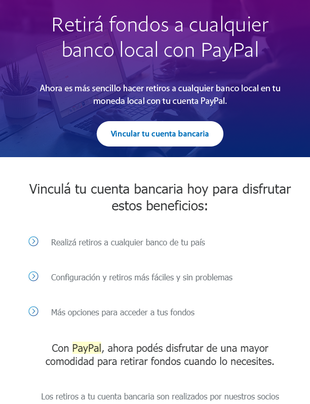 NUEVO Envio de Pagos a ARGENTINA - PayPal Community