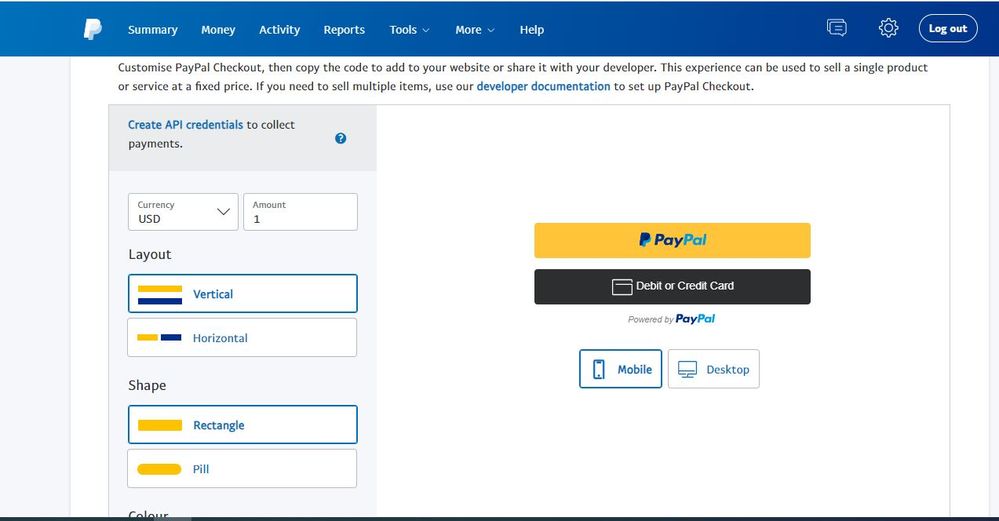How I integrate PayPal Smart Button on My Shopify ... - PayPal Community