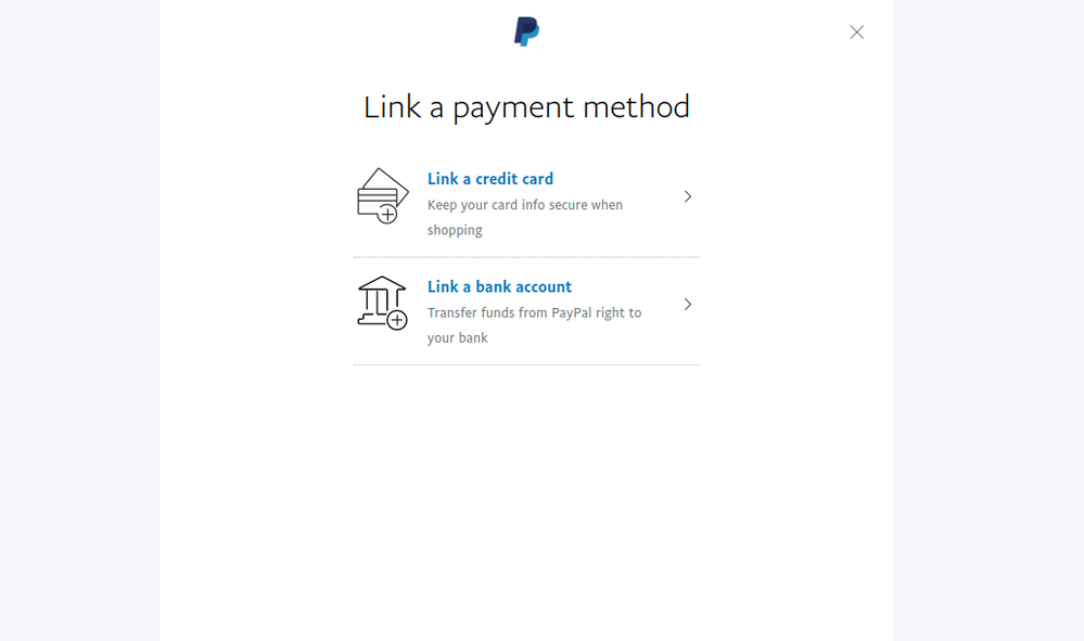 I can't link my debit card - PayPal Community