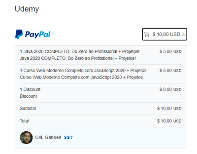 Solucionado: Cupom de 50 reais - PayPal Community